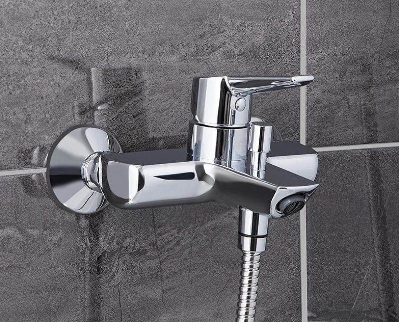 Смеситель для ванны Vitra Solid S A42444EXP Хром латунь на стену
