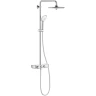 Душевая система Grohe Euphoria Smartcontrol System 260 Mono 26509000 Хром латунь на стену