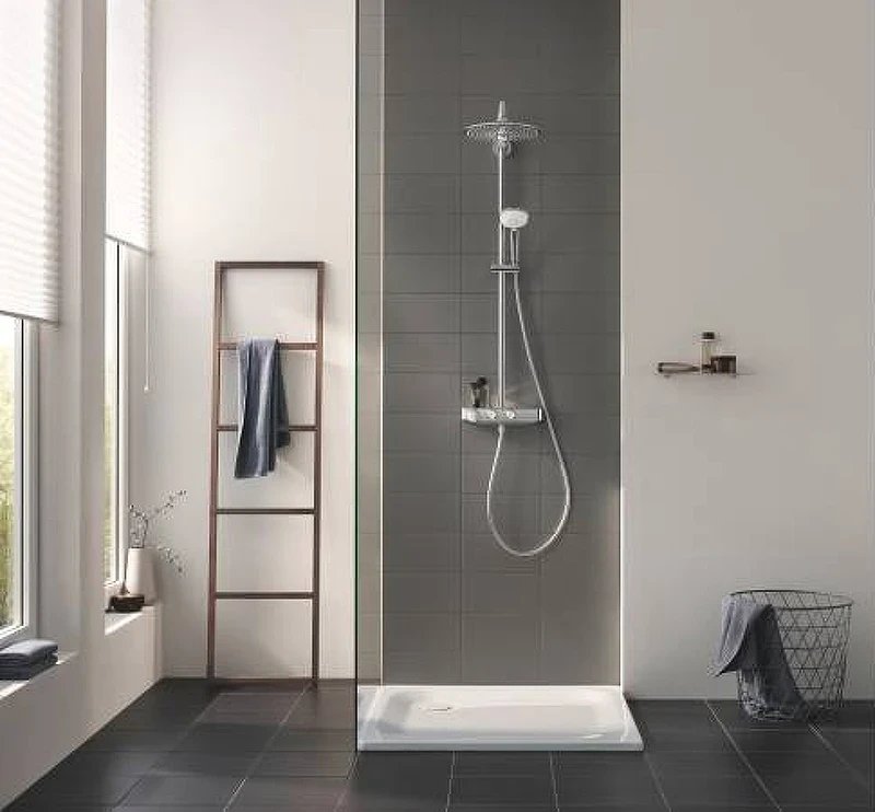 Душевая система Grohe Euphoria Smartcontrol System 260 Mono 26509000 Хром латунь на стену