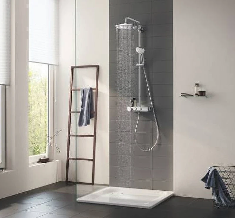 Душевая система Grohe Euphoria Smartcontrol System 260 Mono 26509000 Хром латунь на стену