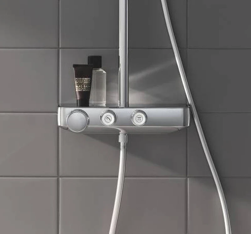 Душевая система Grohe Euphoria Smartcontrol System 260 Mono 26509000 Хром латунь на стену