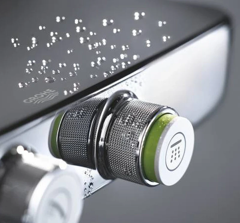Душевая система Grohe Euphoria Smartcontrol System 260 Mono 26509000 Хром латунь на стену
