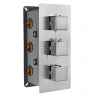 Смеситель для душа RGW Shower Panels SP-41-03 21140541-31 с термостатом Хром встраиваемый