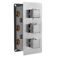 Смеситель для душа RGW Shower Panels SP-41-03 21140541-31 с термостатом Хром встраиваемый