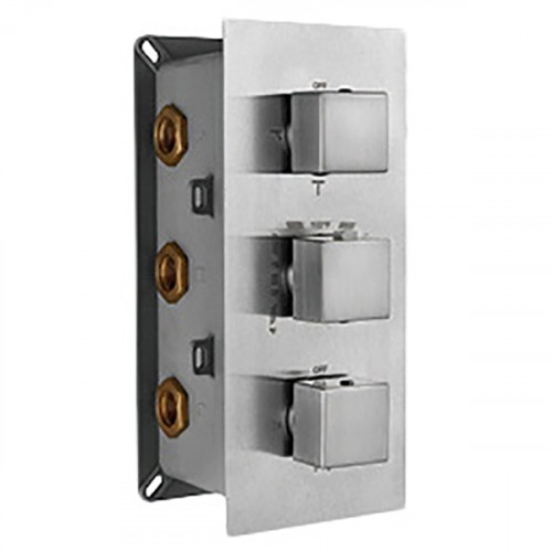 Смеситель для душа RGW Shower Panels SP-41-03 21140541-31 с термостатом Хром встраиваемый