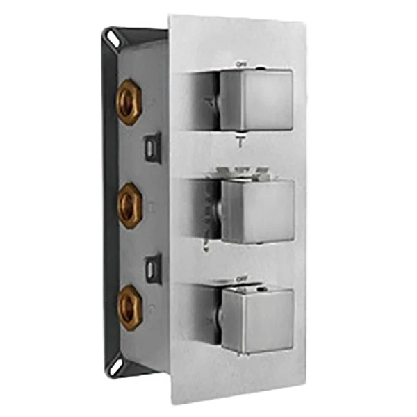 Смеситель для душа RGW Shower Panels SP-41-03 21140541-31 с термостатом Хром встраиваемый