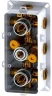 Смеситель для душа RGW Shower Panels SP-41-03 21140541-31 с термостатом Хром встраиваемый