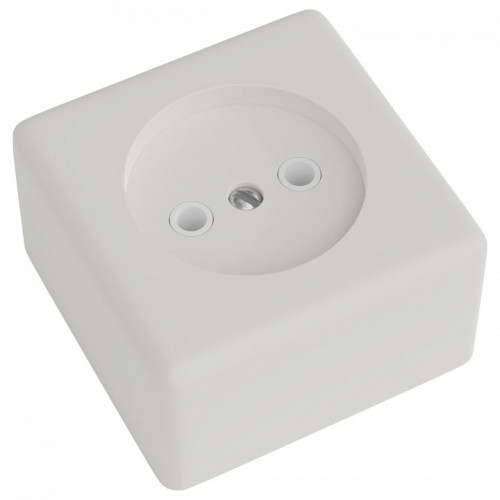 Розетка без заземления Apeyron Electrics  РА 16-019