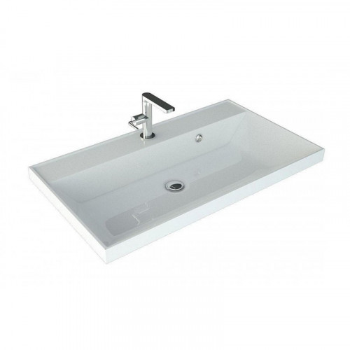 Тумба под раковину Style Line Лофт Classic 80/100 Бетон МДФ / ЛДСП