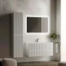 Тумба под раковину Sancos Snob R 100 SNR100W подвесная Bianco МДФ / ЛДСП