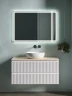 Тумба под раковину Sancos Snob R 100 SNR100W подвесная Bianco МДФ / ЛДСП