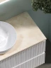 Тумба под раковину Sancos Snob R 100 SNR100W подвесная Bianco МДФ / ЛДСП