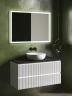 Тумба под раковину Sancos Snob R 100 SNR100W подвесная Bianco МДФ / ЛДСП