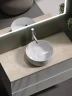 Тумба под раковину Sancos Snob R 100 SNR100W подвесная Bianco МДФ / ЛДСП