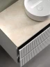 Тумба под раковину Sancos Snob R 100 SNR100W подвесная Bianco МДФ / ЛДСП