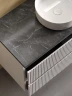 Тумба под раковину Sancos Snob R 100 SNR100W подвесная Bianco МДФ / ЛДСП
