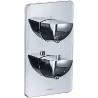 Смеситель для душа Allen Brau Infinity 5.21316-00 с термостатом Хром латунь встраиваемый
