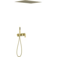 Душевая система Timo Selene SX-2129/17SM Золото матовое латунь встраиваемый