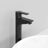 Смеситель для раковины Laparet Alamera N2016229LPT Черный латунь
