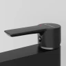 Смеситель для раковины Laparet Alamera N2016229LPT Черный латунь