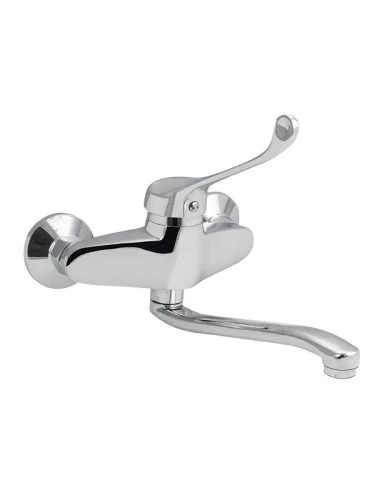 Смеситель для раковины Wisent W46279-1 цвет Хром