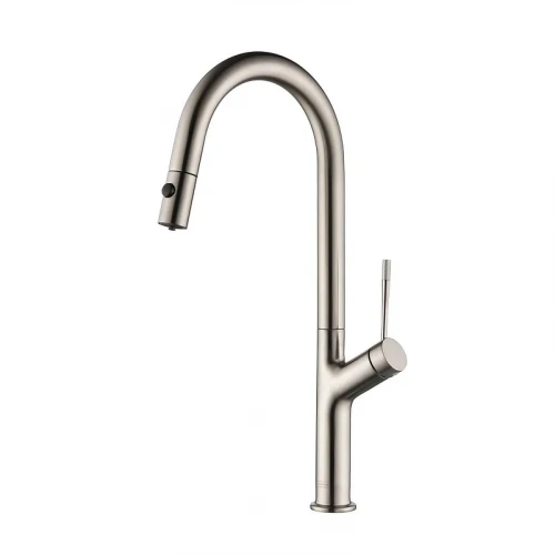 Смеситель для кухни AQUAme Cucina AQM9905BN цвет Никель шлифованный