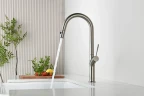 Смеситель для кухни AQUAme Cucina AQM9905BN цвет Никель шлифованный
