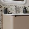 Тумба с раковиной Iddis Edifice 60 EDI60C0i95K подвесная Капучино МДФ / ЛДСП