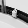 Душевой уголок AM.PM X-Joy Twin Slide 90х90 W88E-205-090BT64 профиль Черный матовый стекло прозрачное