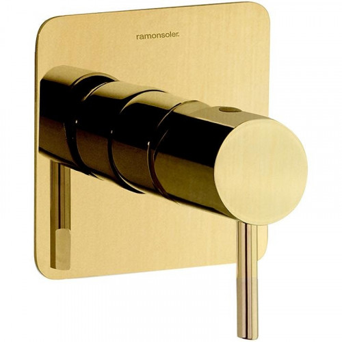 Смеситель для душа Ramonsoler Odisea 391801SOC Золото брашированное