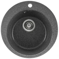 Кухонная мойка Gerhans 50 A04-24/311-11-24 цвет Графит