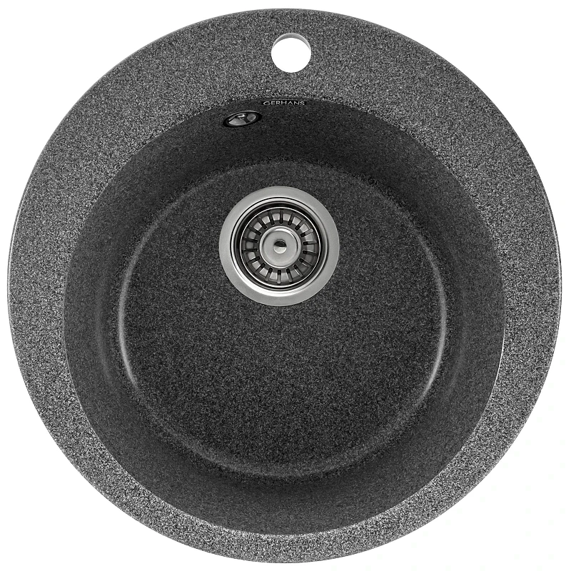 Кухонная мойка Gerhans 50 A04-24/311-11-24 цвет Графит