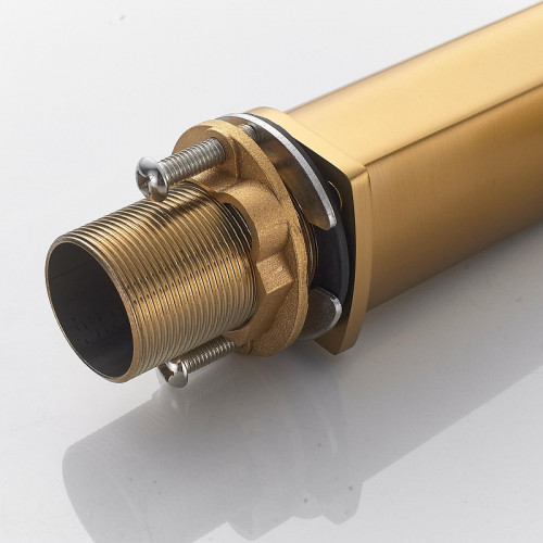 Смеситель для раковины Shevanik S4201G цвет Золотой сатин