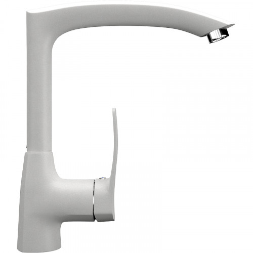 Смеситель для кухни Ulgran Classic U-005-341 Ультра-белый латунь