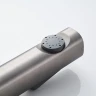 Гигиенический душ со смесителем Rose R1805T-1 цвет Пепельный