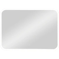 Зеркало Континент Bruno 800х600 ЗЛП2161 с подсветкой с сенсорным выключателем с диммером стекло