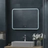 Зеркало Континент Bruno 800х600 ЗЛП2161 с подсветкой с сенсорным выключателем с диммером стекло