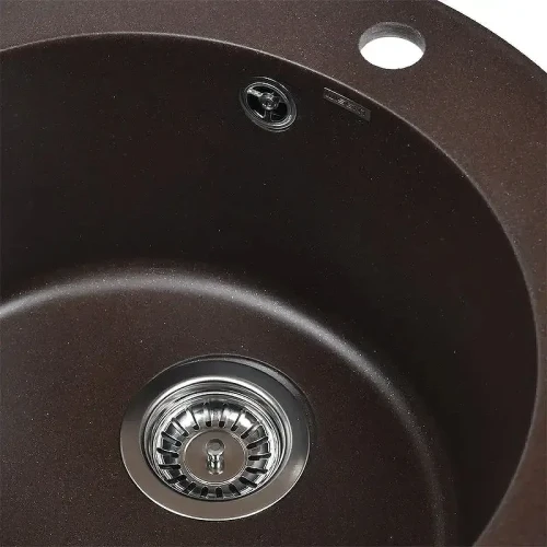 Кухонная мойка Wisent 50 MWR510-27/WGER013 цвет Кофе