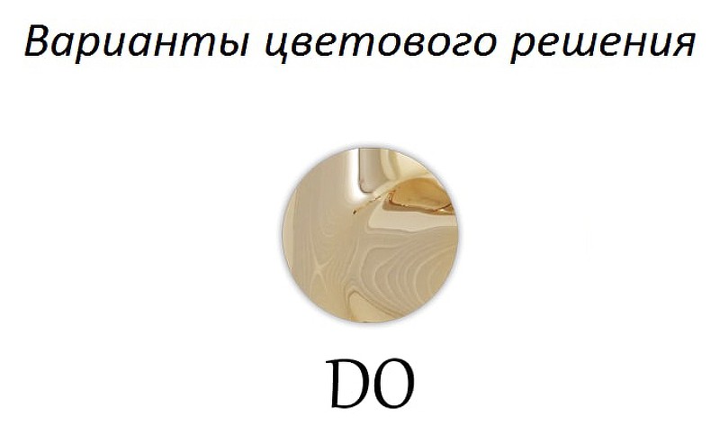 Смеситель для душа Cezares First FIRST-D-03/24-M Золото 24 карат латунь на стену
