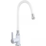 Смеситель для кухни Frap H41 F4041 Белый Хром
