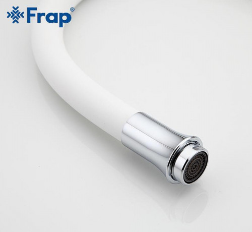 Смеситель для кухни Frap H41 F4041 Белый Хром