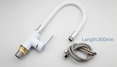 Смеситель для кухни Frap H41 F4041 Белый Хром