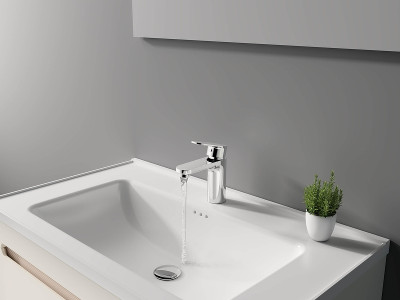Смеситель для раковины Aquatek Ника AQ1810CR цвет Хром