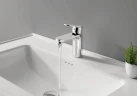 Смеситель для раковины Aquatek Ника AQ1810CR цвет Хром