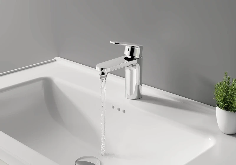 Смеситель для раковины Aquatek Ника AQ1810CR цвет Хром
