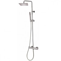 Душевая система Bossini Cosmo L10103.030 с термостатом Хром на стену