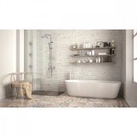 Душевая система Bossini Cosmo L10103.030 с термостатом Хром на стену