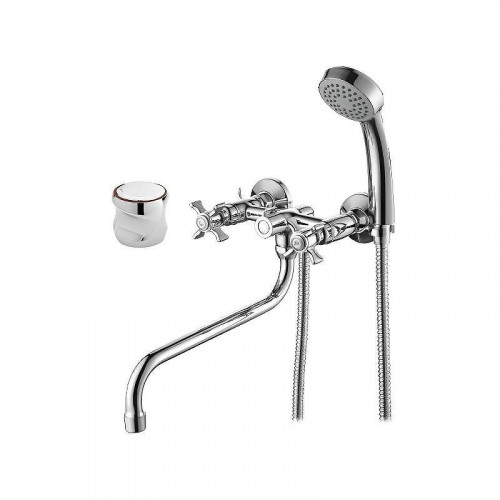 Смеситель для ванны D-Lin D143811 универсальный цвет  Хром