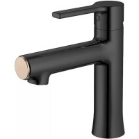 Смеситель для раковины Haiba HB10652-7 Черный матовый
