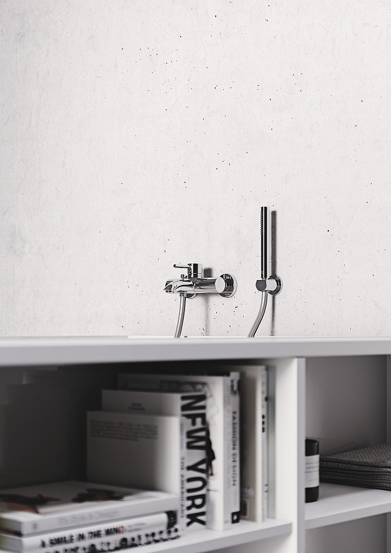 Душевой гарнитур Kludi Nova Fonte 2085005-15 Хром латунь на стену